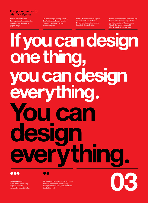 Massimo Vignelli