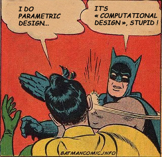 Parametric VS Computation design