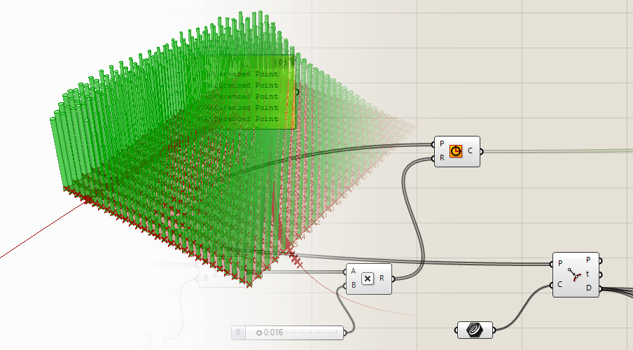 Attractor point