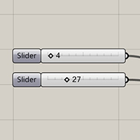 grasshopper parameters